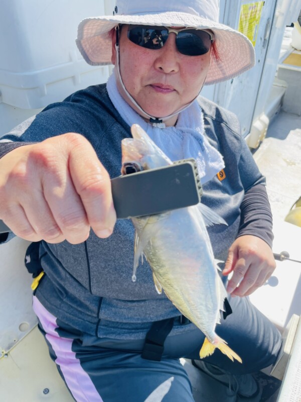 釣果写真