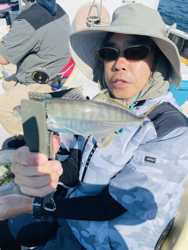 釣果写真