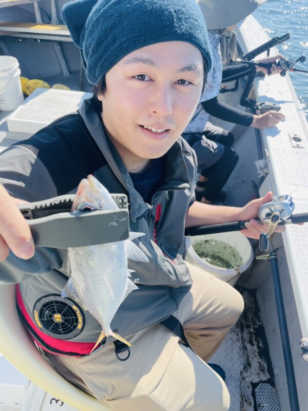 釣果写真