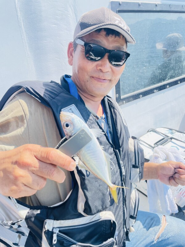 釣果写真
