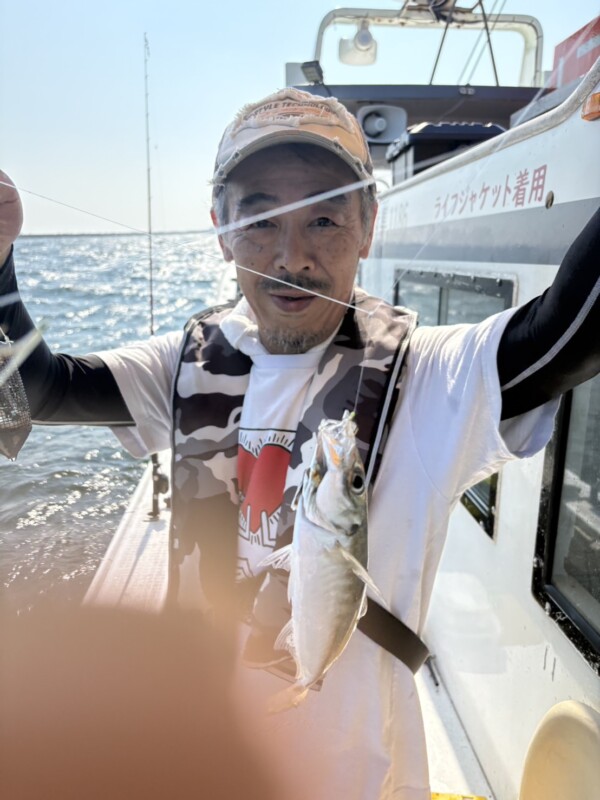 釣果写真