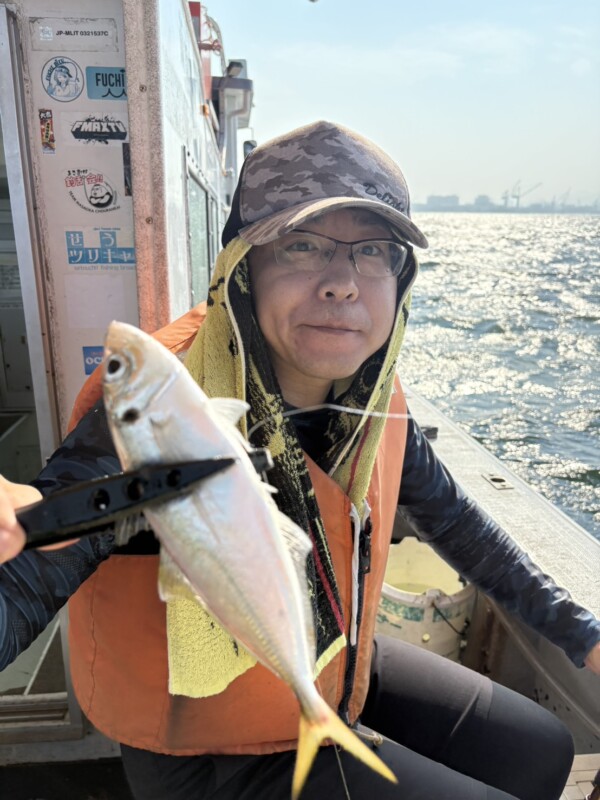 釣果写真