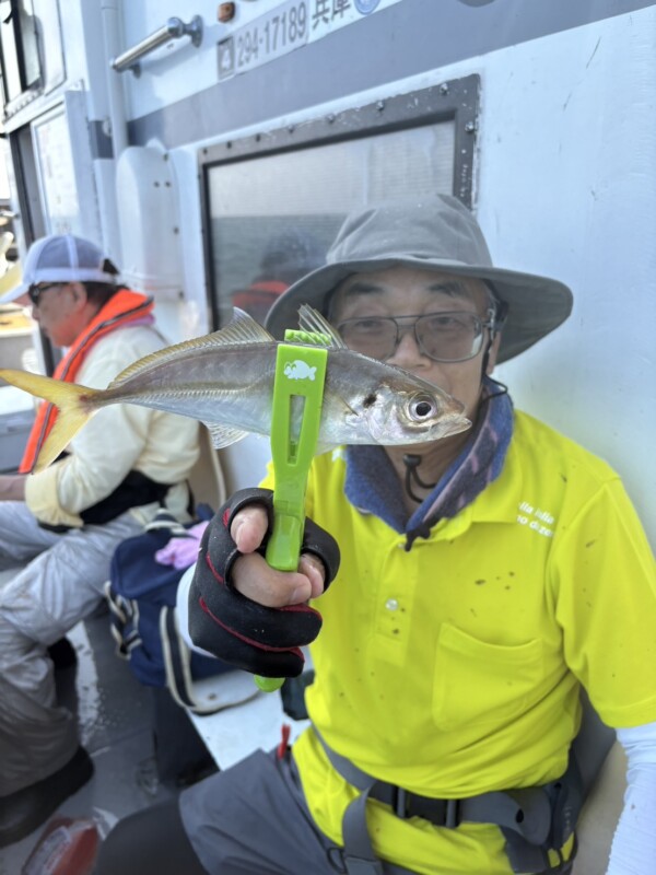 釣果写真