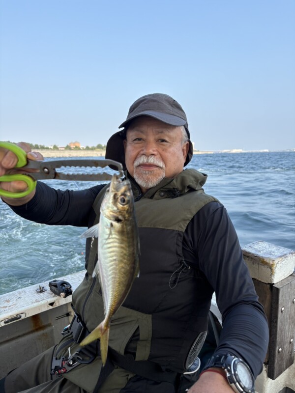 釣果写真