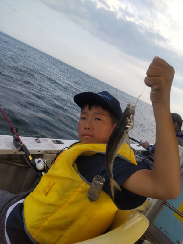 釣果写真