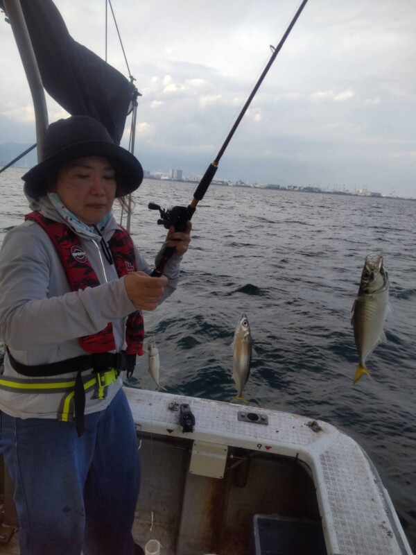 釣果写真