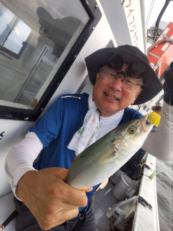 釣果写真