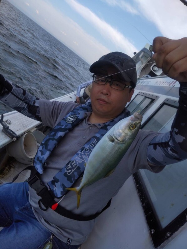 釣果写真
