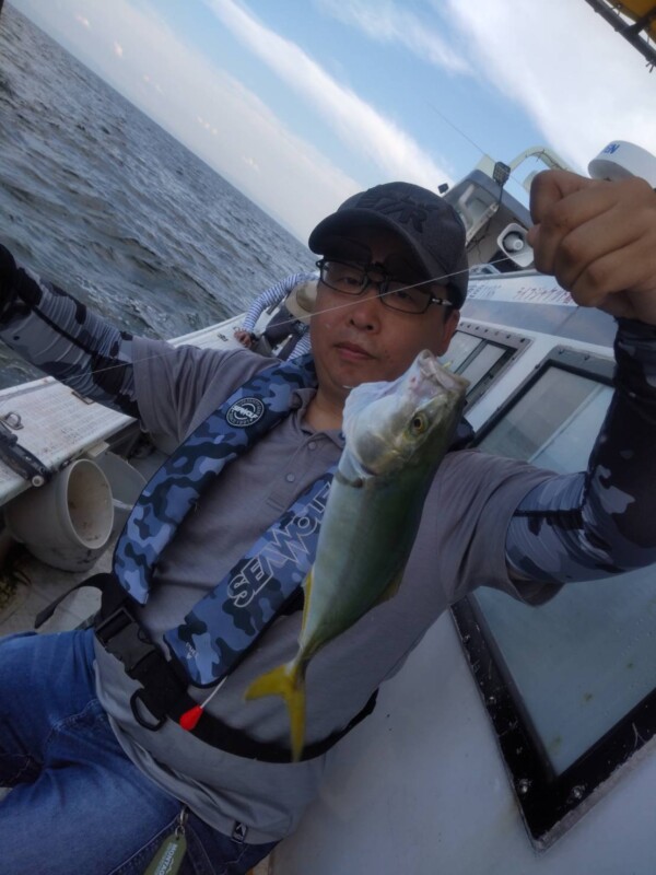 釣果写真