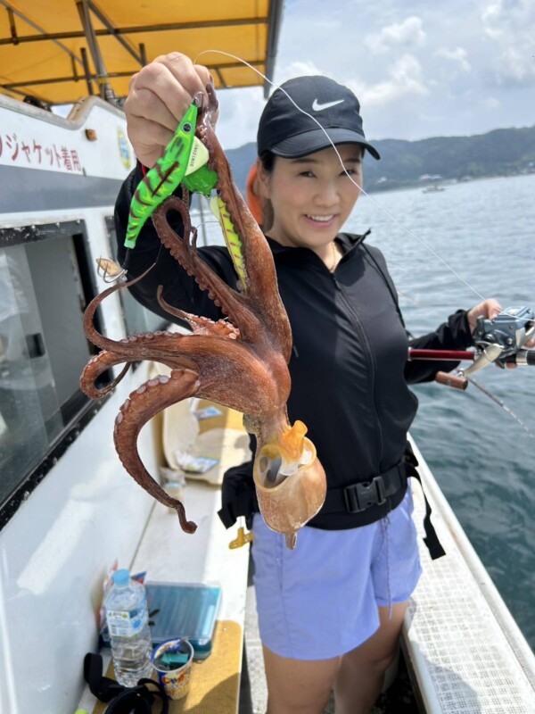 釣果写真