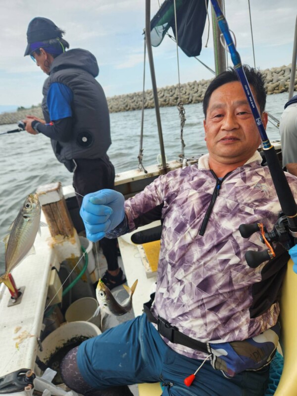釣果写真