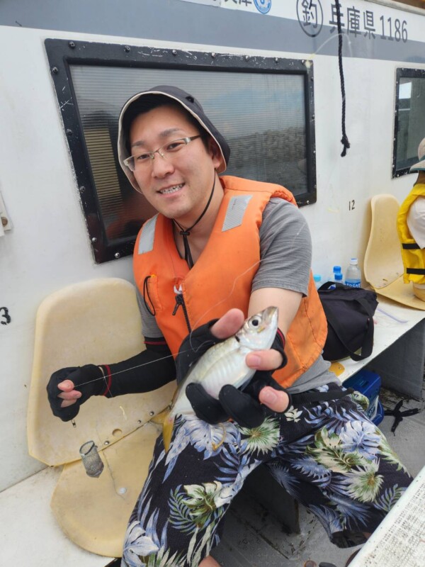 釣果写真