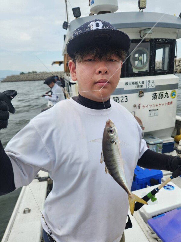 釣果写真