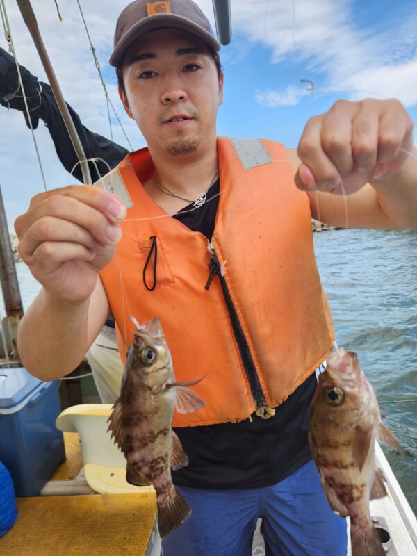 釣果写真