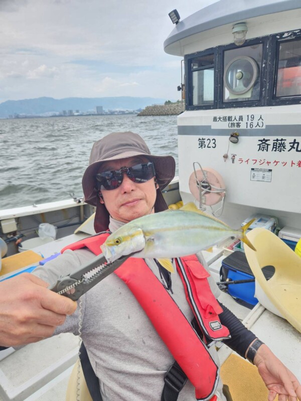釣果写真