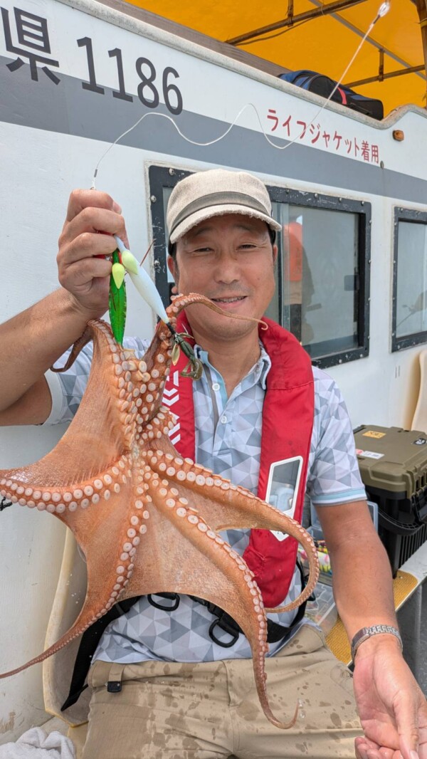 釣果写真