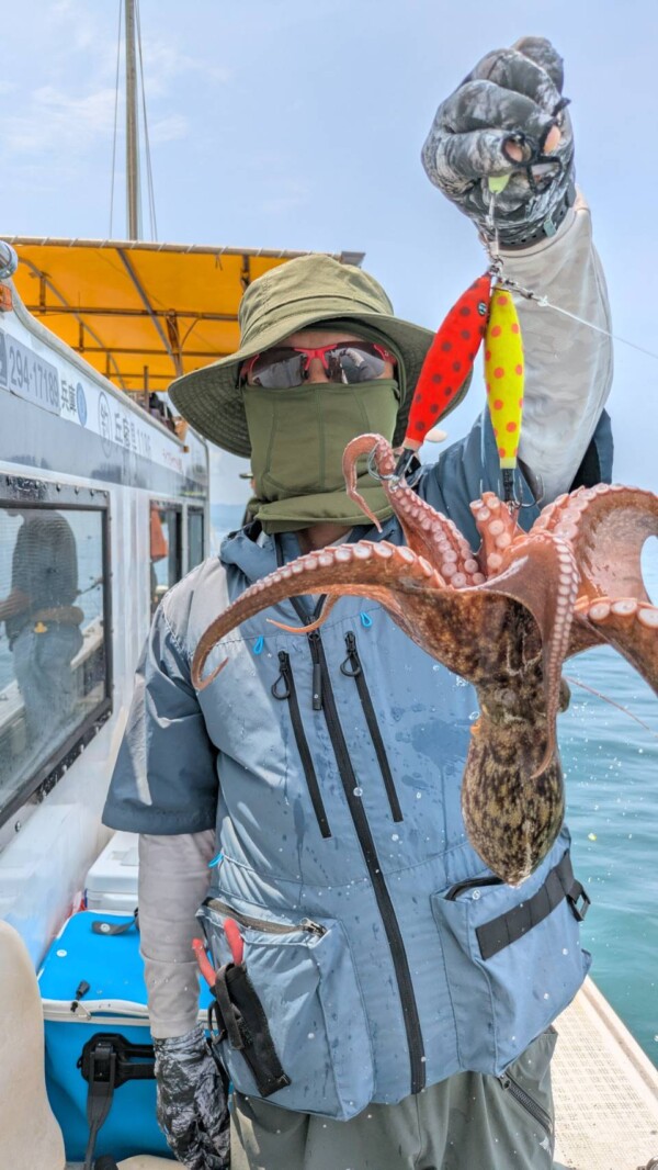釣果写真