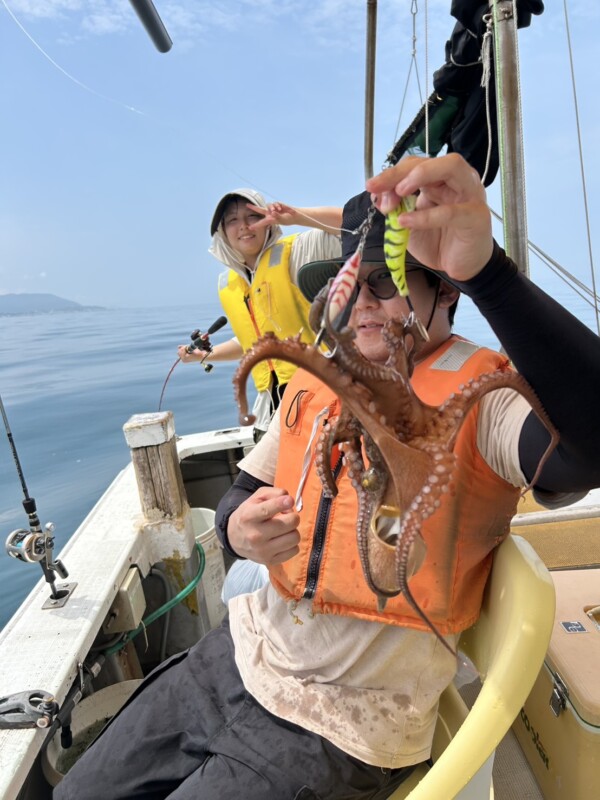 釣果写真