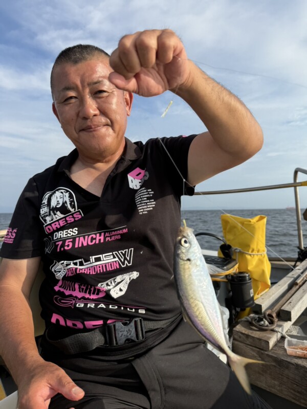 釣果写真