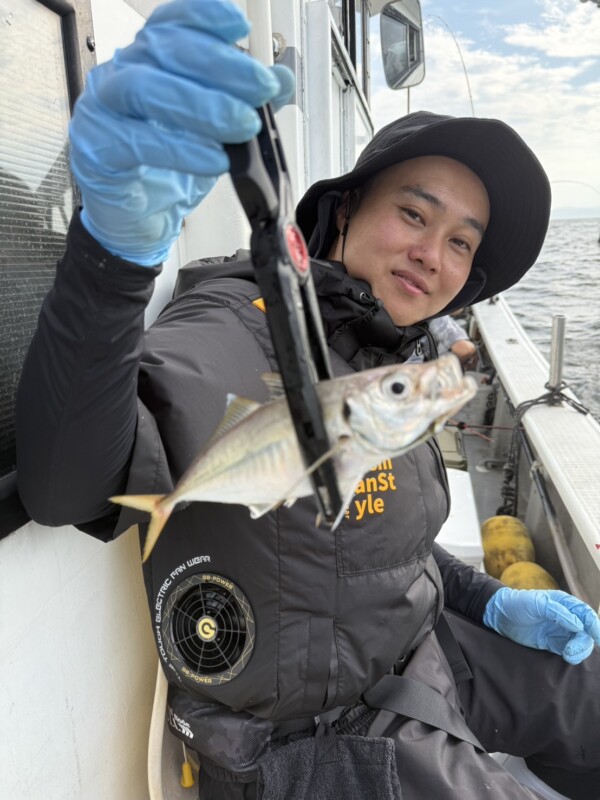 釣果写真