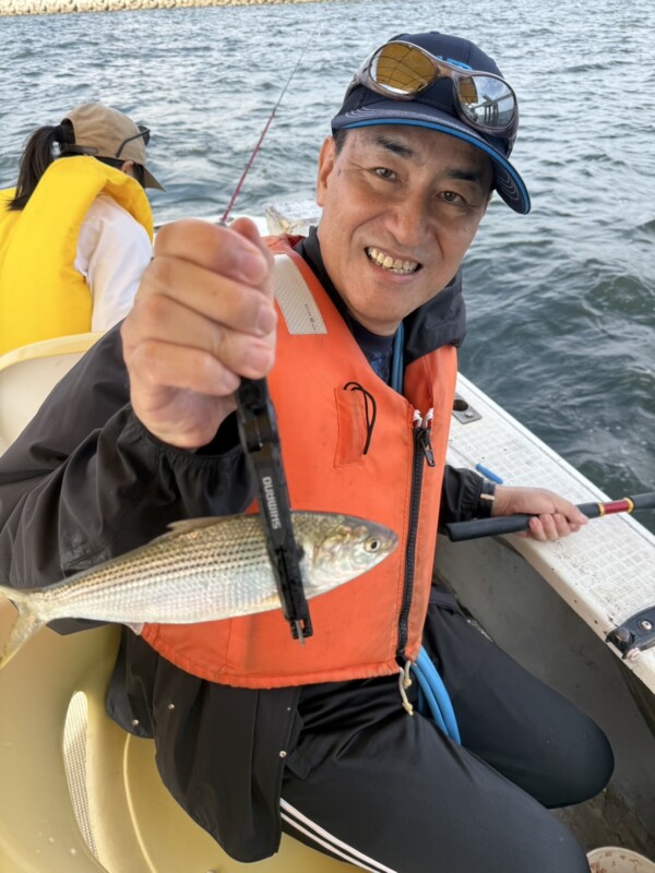 釣果写真