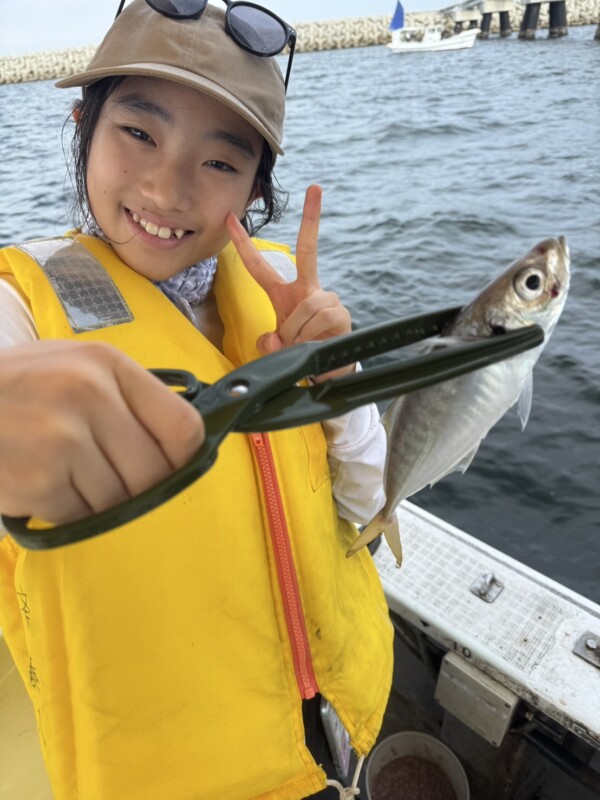 釣果写真