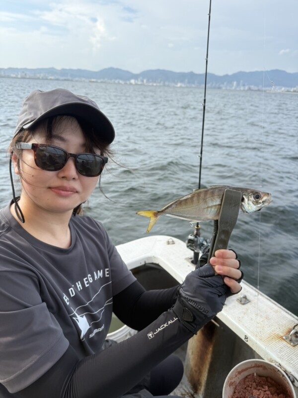 釣果写真
