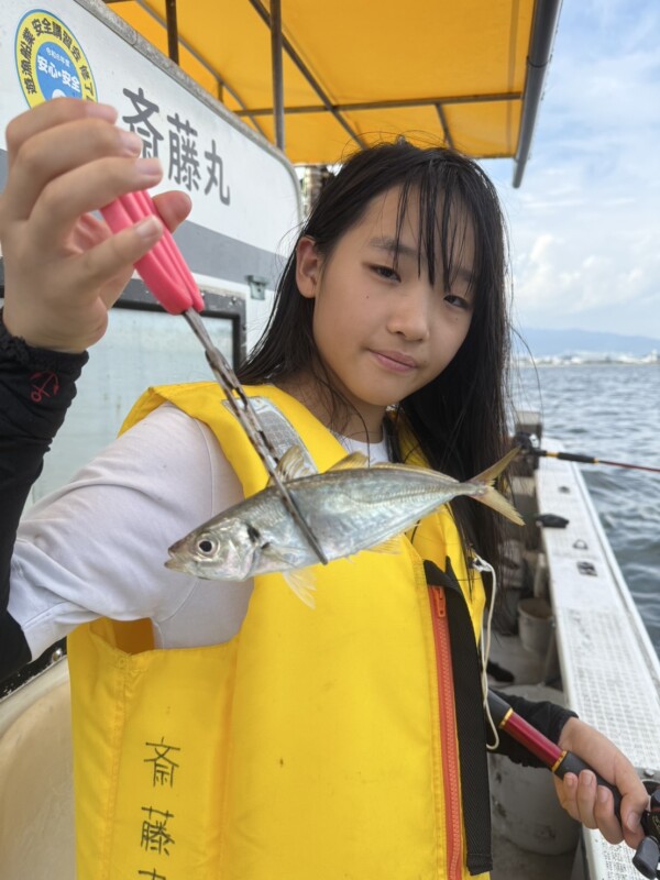 釣果写真