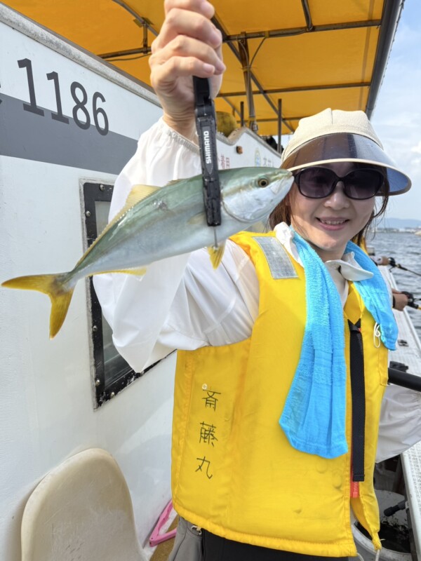 釣果写真