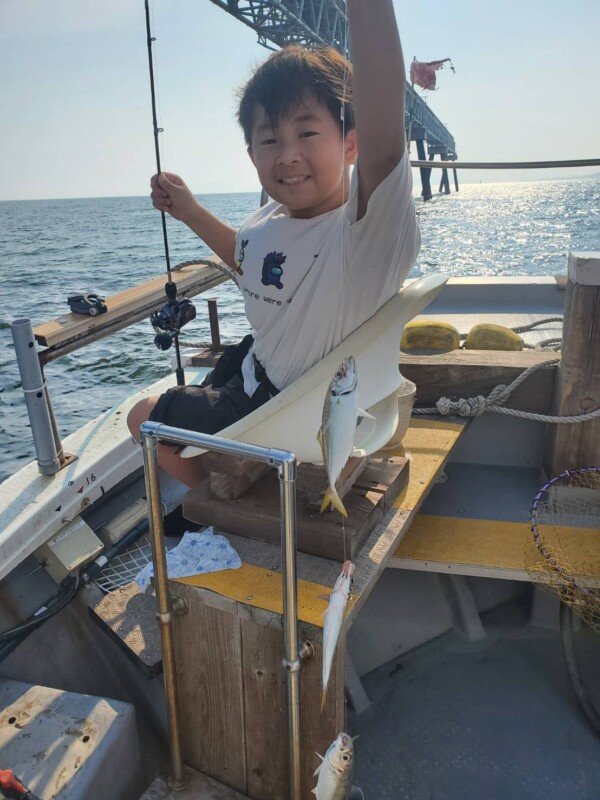 釣果写真