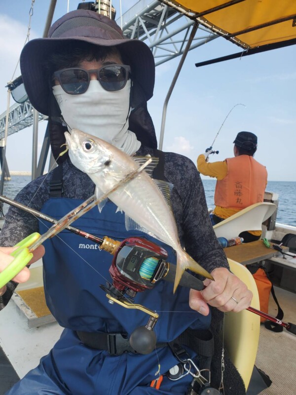 釣果写真