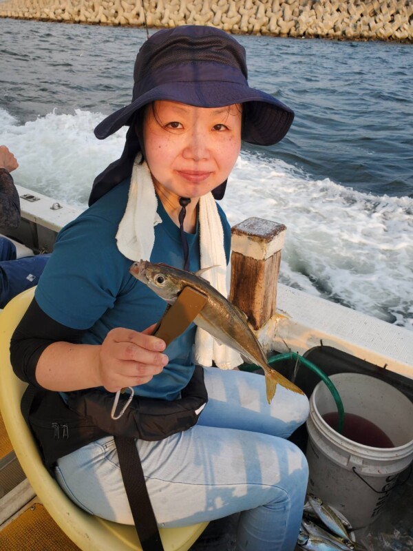 釣果写真