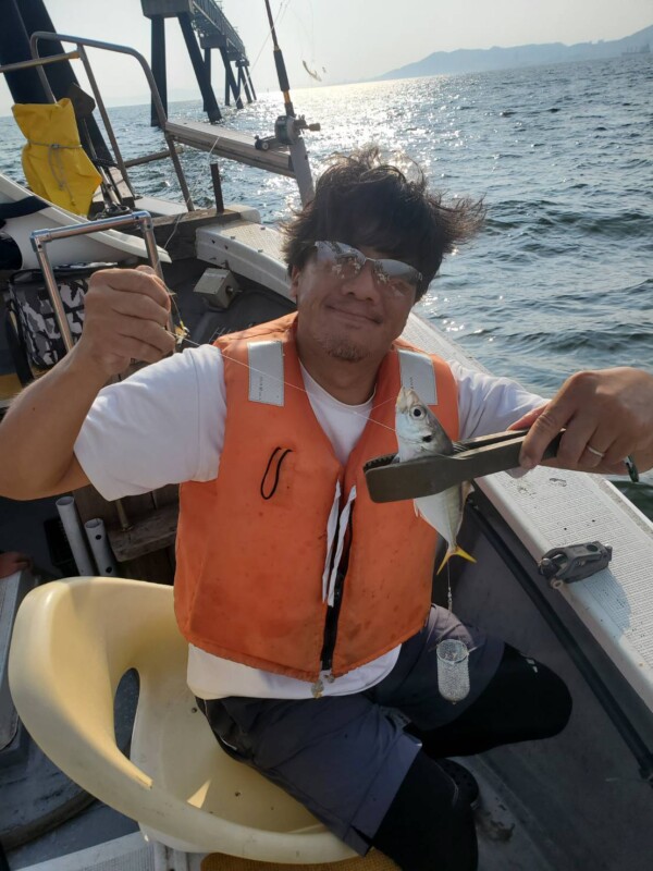 釣果写真