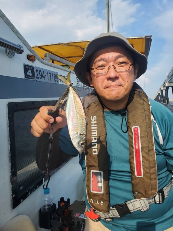 釣果写真