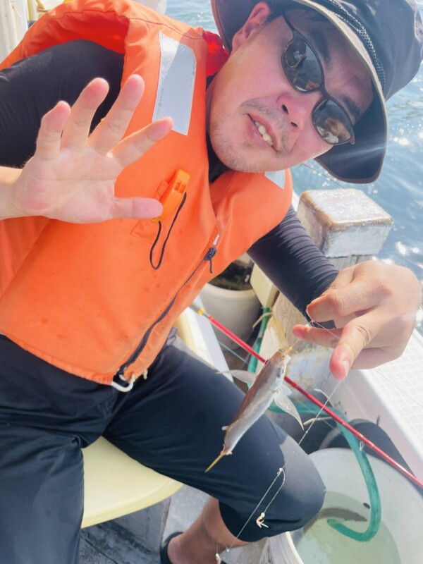 釣果写真