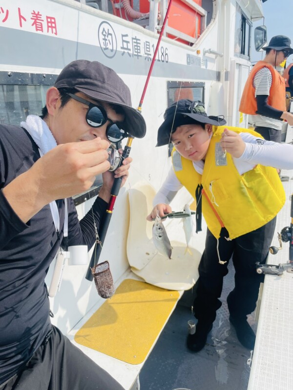 釣果写真
