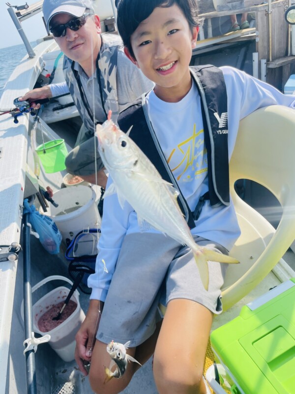 釣果写真