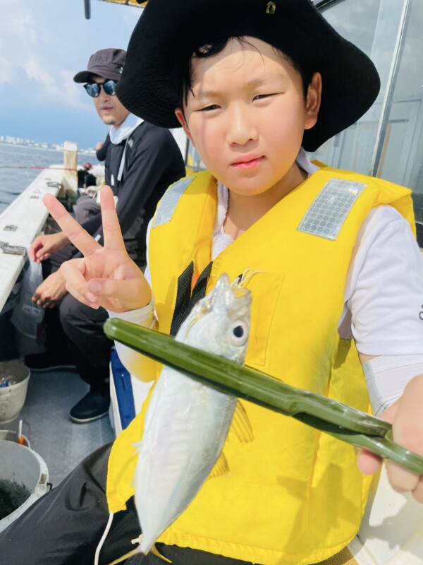 釣果写真