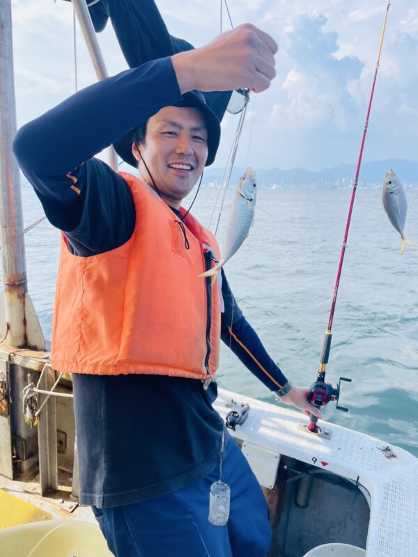 釣果写真