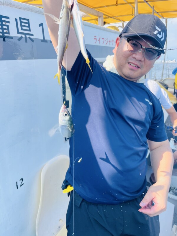 釣果写真