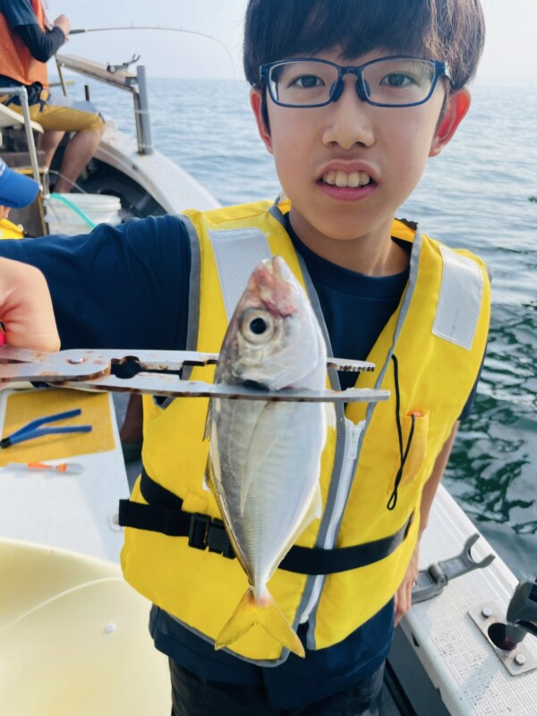 釣果写真