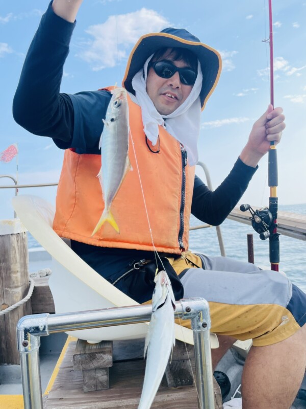 釣果写真