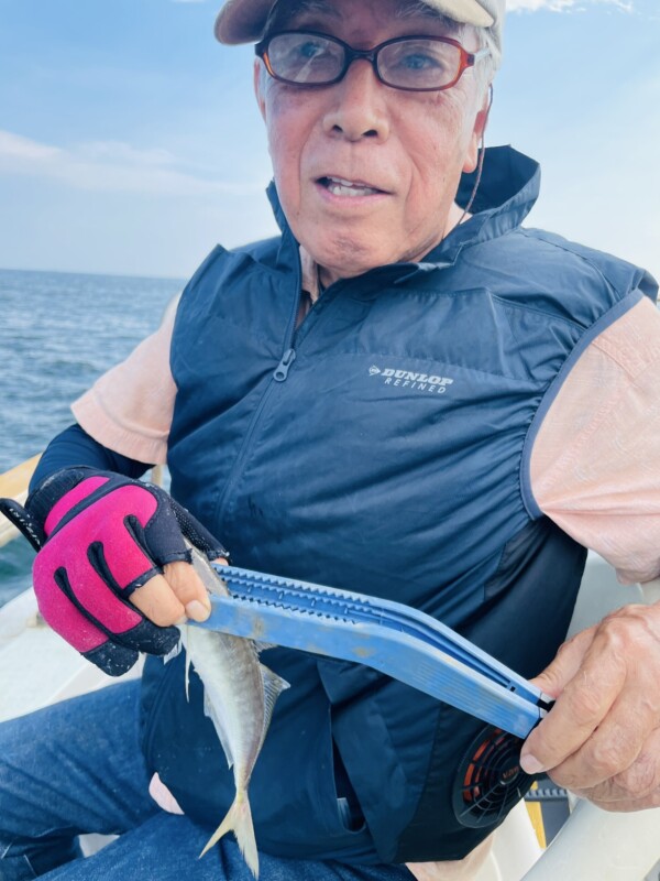 釣果写真