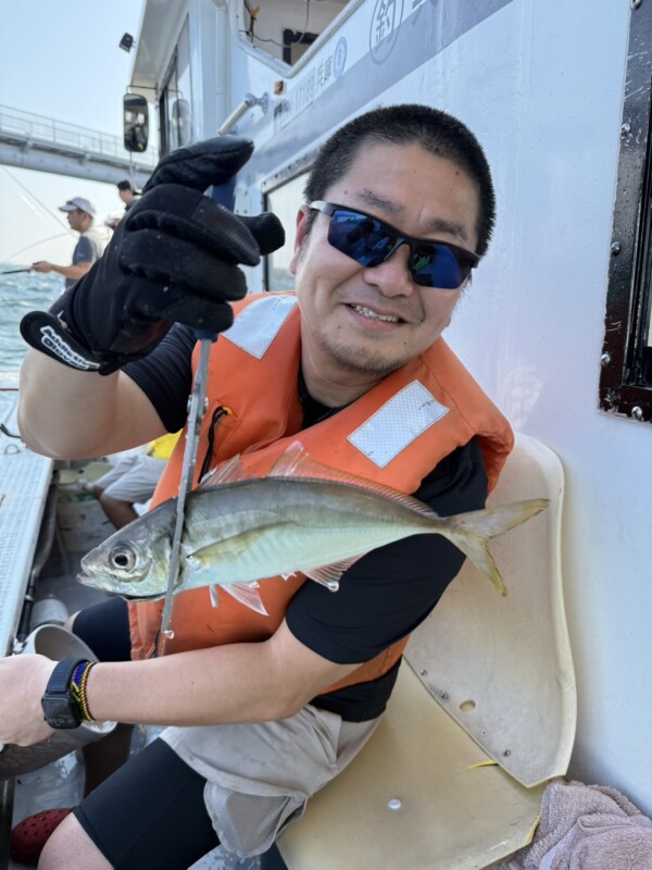 釣果写真