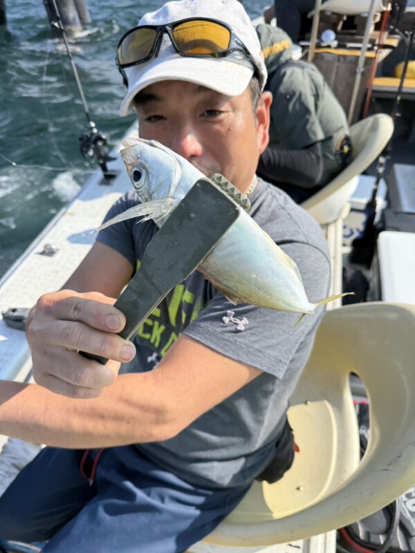 釣果写真
