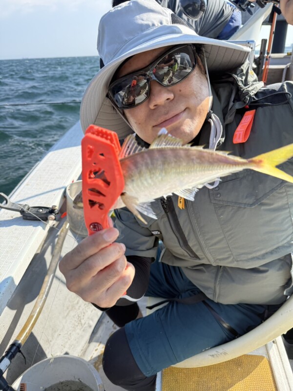 釣果写真