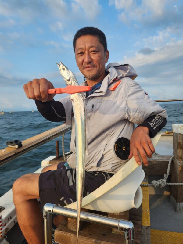 釣果写真