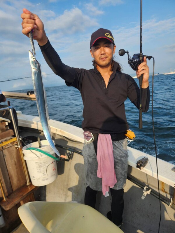 釣果写真