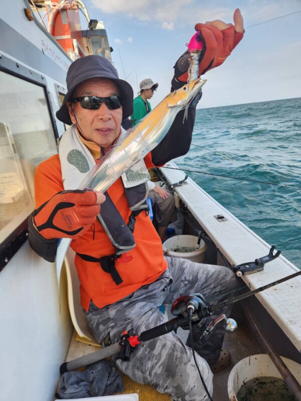釣果写真