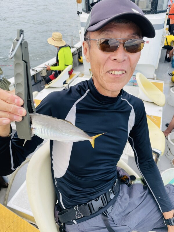 釣果写真